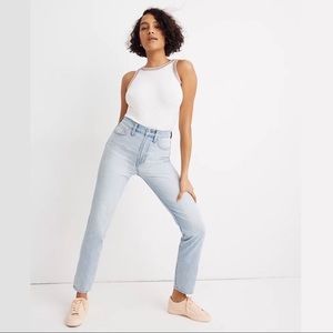 COPY - Madewell The Petite Curvy Perfect Vintage Jean in Fitzgerald Wash